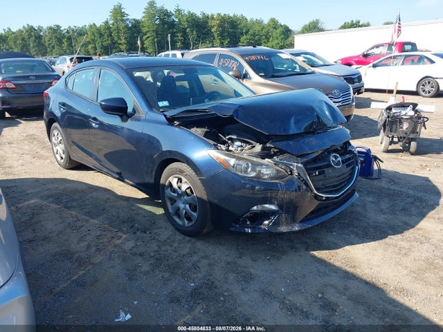 Mazda Mazda3 I Sport 2016 JM1BM1T79G1292067 главное изображение