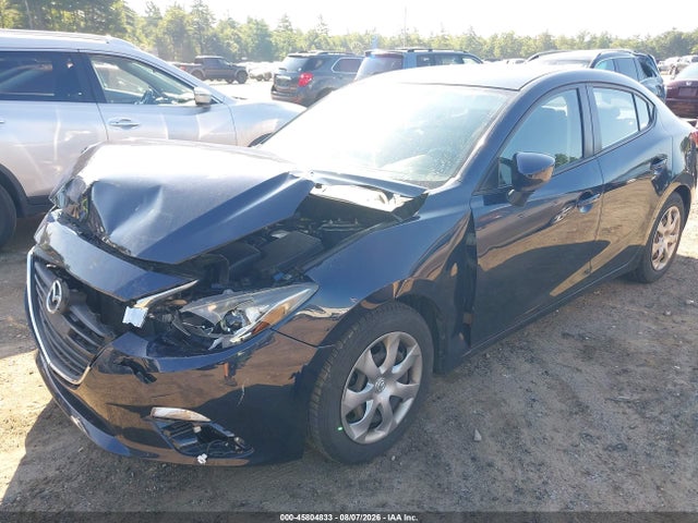 JM1BM1T79G1292067 Mazda Mazda3 I Sport