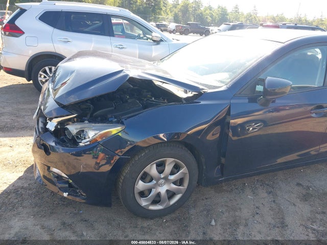 JM1BM1T79G1292067 Mazda Mazda3 I Sport