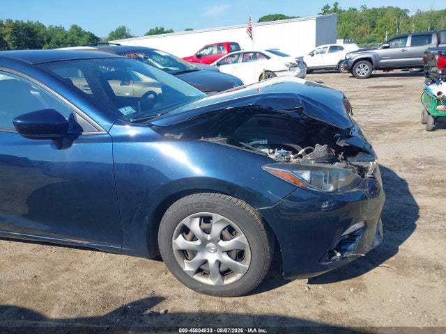 JM1BM1T79G1292067 Mazda Mazda3 I Sport