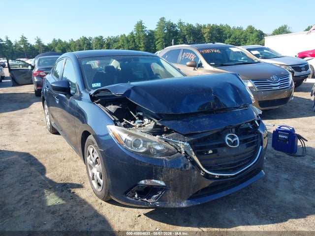 JM1BM1T79G1292067 Mazda Mazda3 I Sport