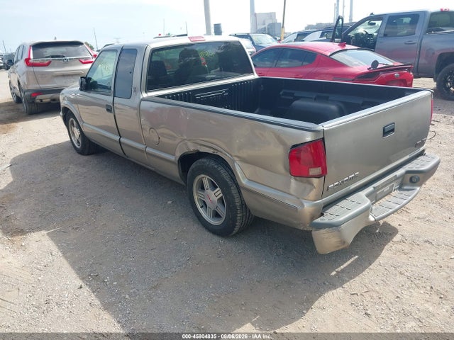 45804835 :رقم المزاد ، 1GTCS194XX8531382 vin ، 1999 Gmc Sonoma Sls مزاد بيع