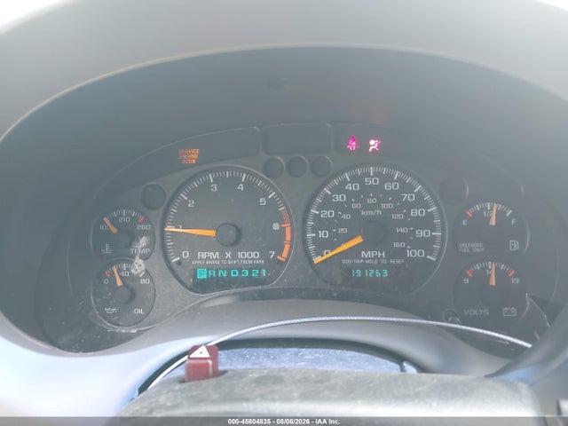 45804835 :رقم المزاد ، 1GTCS194XX8531382 vin ، 1999 Gmc Sonoma Sls مزاد بيع