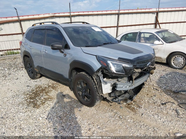 2024 Subaru Forester Wilderness მანქანა იყიდება აუქციონზე, vin: JF2SKAJC0RH410654, აუქციონის ნომერი: 45804840