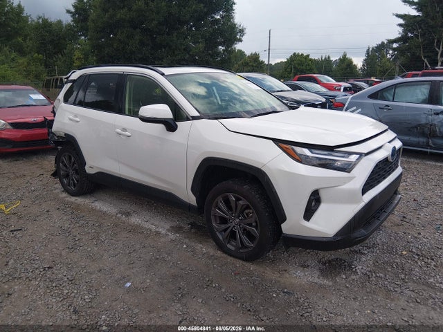Продажа на аукционе авто 2022 Toyota Rav4 Hybrid Xle Premium, vin: JTMB6RFV9ND535200, номер лота: 45804841