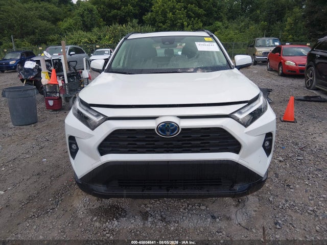 Продажа на аукционе авто 2022 Toyota Rav4 Hybrid Xle Premium, vin: JTMB6RFV9ND535200, номер лота: 45804841
