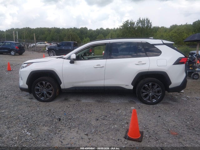 Продажа на аукционе авто 2022 Toyota Rav4 Hybrid Xle Premium, vin: JTMB6RFV9ND535200, номер лота: 45804841