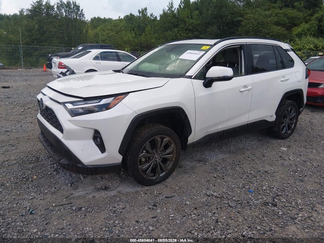 Продажа на аукционе авто 2022 Toyota Rav4 Hybrid Xle Premium, vin: JTMB6RFV9ND535200, номер лота: 45804841
