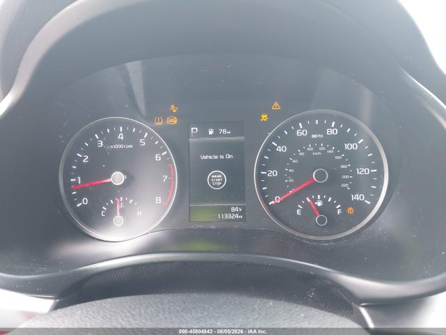 2021 Kia Rio S მანქანა იყიდება აუქციონზე, vin: 3KPA24AD6ME400679, აუქციონის ნომერი: 45804842