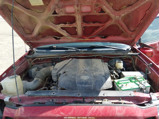 2009 Toyota Tacoma Base V6 მანქანა იყიდება აუქციონზე, vin: 3TMLU42N59M028128, აუქციონის ნომერი: 45804843