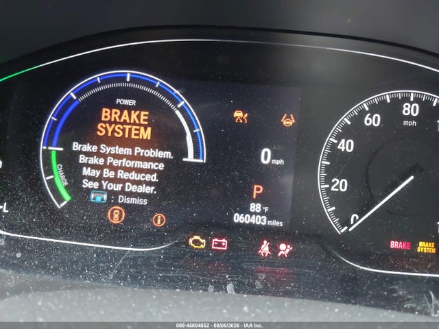 Aukcja sprzedaży 2022 Honda Accord Hybrid Touring, vin: 1HGCV3F94NA027016, numer aukcji: 45804852
