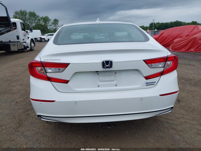 Aukcja sprzedaży 2022 Honda Accord Hybrid Touring, vin: 1HGCV3F94NA027016, numer aukcji: 45804852