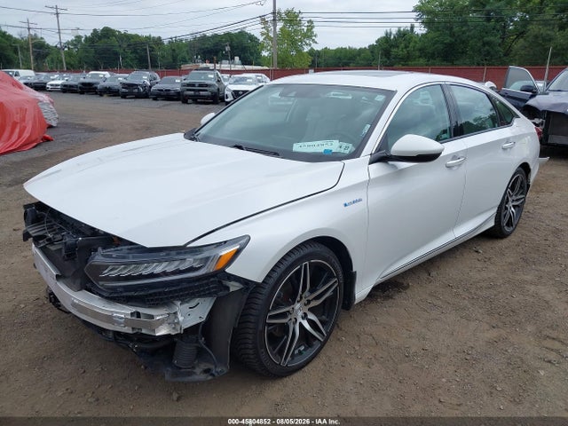 Aukcja sprzedaży 2022 Honda Accord Hybrid Touring, vin: 1HGCV3F94NA027016, numer aukcji: 45804852