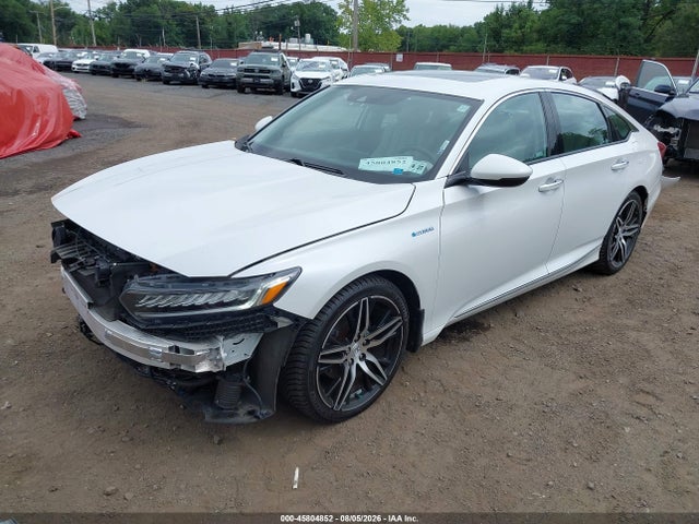 Aukcja sprzedaży 2022 Honda Accord Hybrid Touring, vin: 1HGCV3F94NA027016, numer aukcji: 45804852