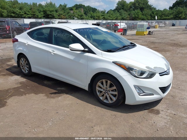 45804857 :رقم المزاد ، 5NPDH4AE0GH681785 vin ، 2016 Hyundai Elantra Se مزاد بيع