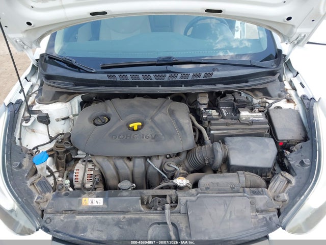 2016 Hyundai Elantra Se მანქანა იყიდება აუქციონზე, vin: 5NPDH4AE0GH681785, აუქციონის ნომერი: 45804857
