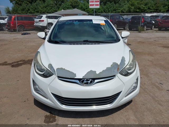 2016 Hyundai Elantra Se მანქანა იყიდება აუქციონზე, vin: 5NPDH4AE0GH681785, აუქციონის ნომერი: 45804857