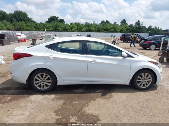 2016 Hyundai Elantra Se მანქანა იყიდება აუქციონზე, vin: 5NPDH4AE0GH681785, აუქციონის ნომერი: 45804857
