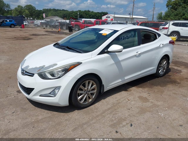 2016 Hyundai Elantra Se მანქანა იყიდება აუქციონზე, vin: 5NPDH4AE0GH681785, აუქციონის ნომერი: 45804857