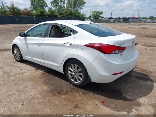 2016 Hyundai Elantra Se მანქანა იყიდება აუქციონზე, vin: 5NPDH4AE0GH681785, აუქციონის ნომერი: 45804857