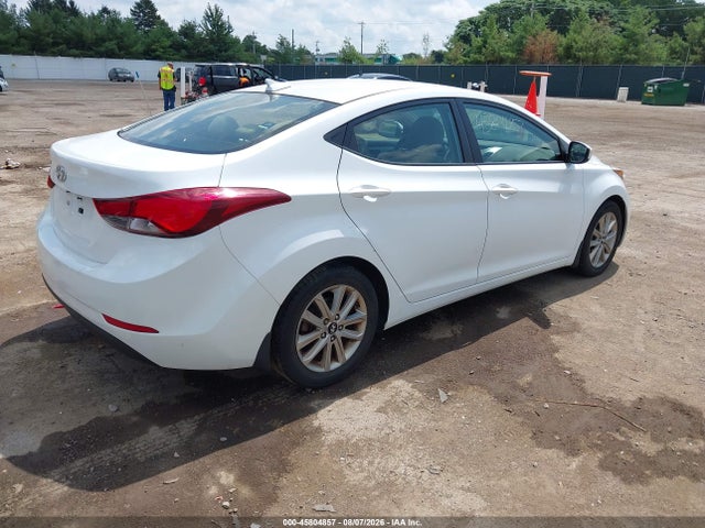 2016 Hyundai Elantra Se მანქანა იყიდება აუქციონზე, vin: 5NPDH4AE0GH681785, აუქციონის ნომერი: 45804857