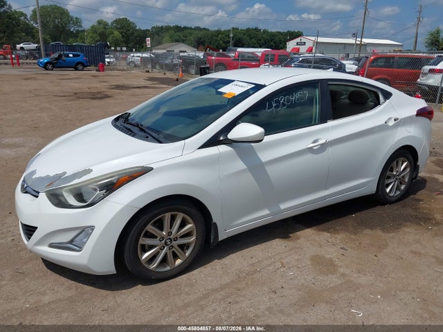 2016 Hyundai Elantra Se მანქანა იყიდება აუქციონზე, vin: 5NPDH4AE0GH681785, აუქციონის ნომერი: 45804857
