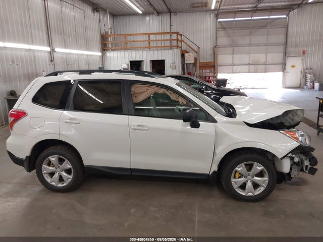 45804859 :رقم المزاد ، JF2SJAGC4GH469584 vin ، 2016 Subaru Forester 2.5i Premium مزاد بيع