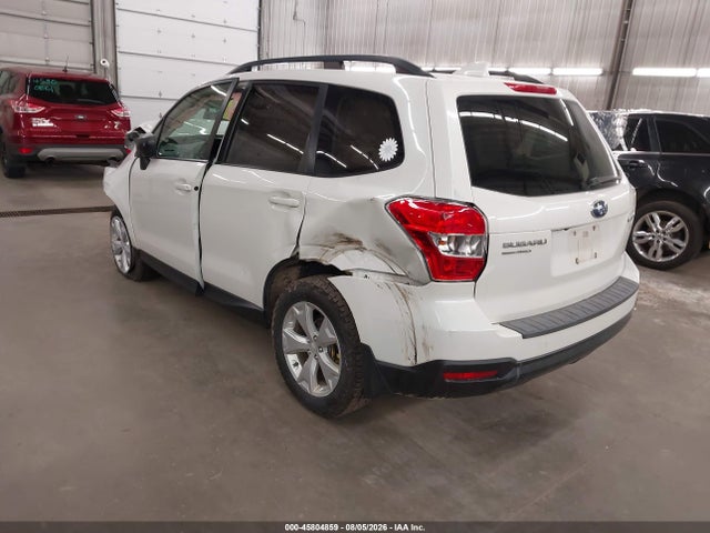 45804859 :رقم المزاد ، JF2SJAGC4GH469584 vin ، 2016 Subaru Forester 2.5i Premium مزاد بيع