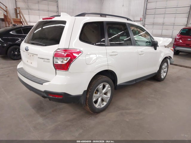 45804859 :رقم المزاد ، JF2SJAGC4GH469584 vin ، 2016 Subaru Forester 2.5i Premium مزاد بيع