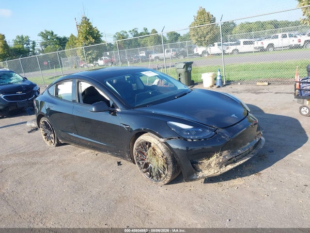 45804863 :رقم المزاد ، 5YJ3E1ECXPF678158 vin ، 2023 Tesla Model 3 Performance Dual Motor All-wheel Drive مزاد بيع