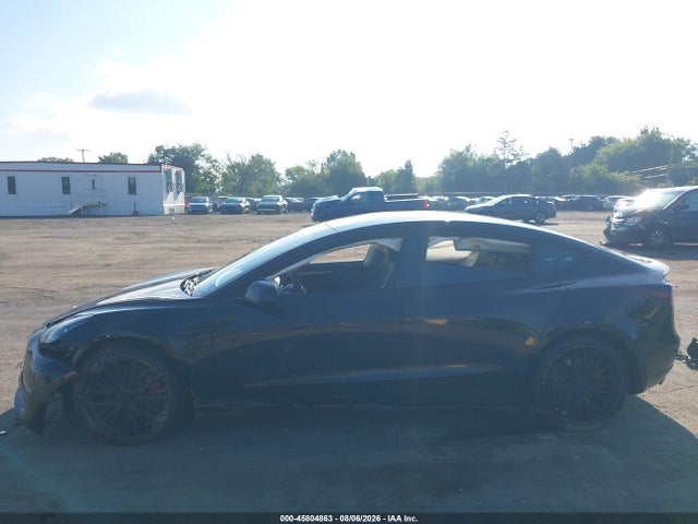 45804863 :رقم المزاد ، 5YJ3E1ECXPF678158 vin ، 2023 Tesla Model 3 Performance Dual Motor All-wheel Drive مزاد بيع