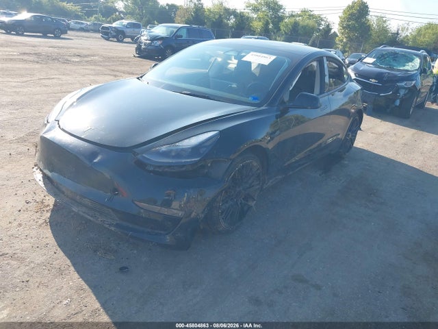 45804863 :رقم المزاد ، 5YJ3E1ECXPF678158 vin ، 2023 Tesla Model 3 Performance Dual Motor All-wheel Drive مزاد بيع