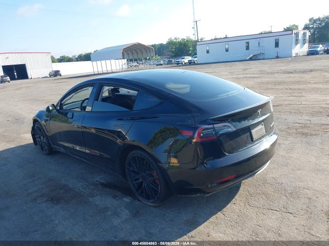45804863 :رقم المزاد ، 5YJ3E1ECXPF678158 vin ، 2023 Tesla Model 3 Performance Dual Motor All-wheel Drive مزاد بيع