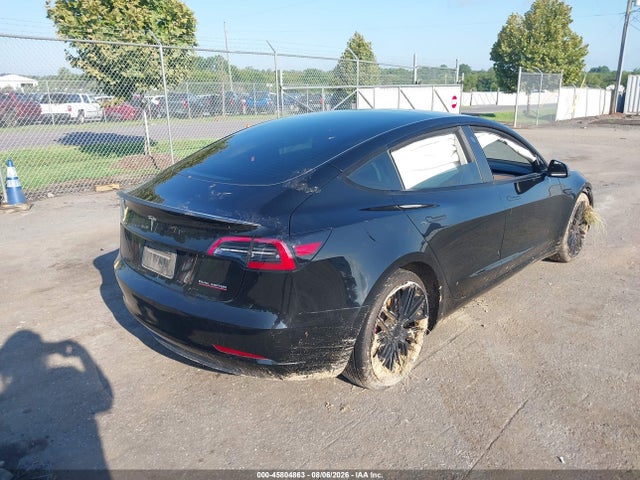 45804863 :رقم المزاد ، 5YJ3E1ECXPF678158 vin ، 2023 Tesla Model 3 Performance Dual Motor All-wheel Drive مزاد بيع