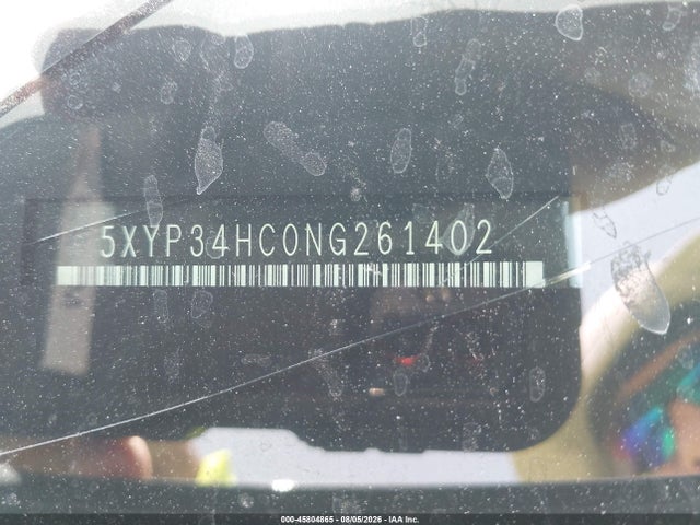 KIA Telluride Ex 2022 5XYP34HC0NG261402 Image 9