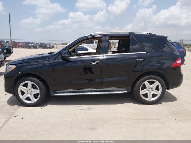 Mercedes-Benz Ml 350 4matic 2014 4JGDA5HB6EA310152 Image 14