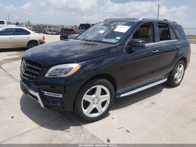 Mercedes-Benz Ml 350 4matic 2014 4JGDA5HB6EA310152 Image 2