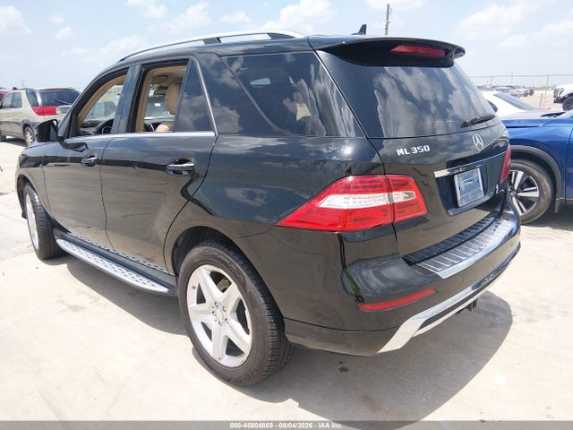 Mercedes-Benz Ml 350 4matic 2014 4JGDA5HB6EA310152 Image 3