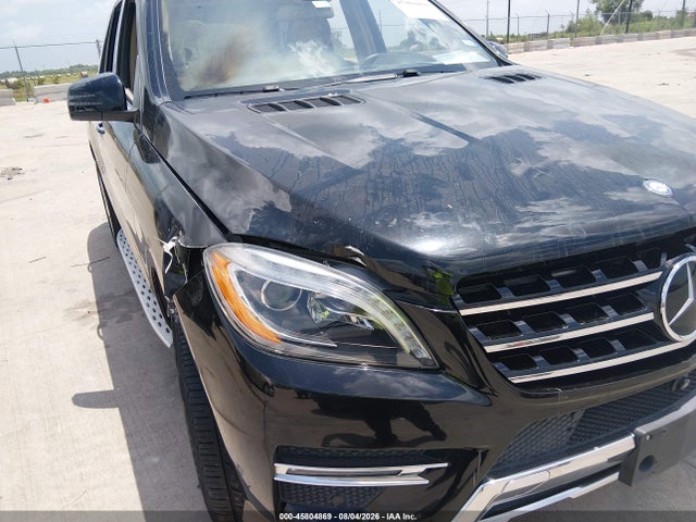 Mercedes-Benz Ml 350 4matic 2014 4JGDA5HB6EA310152 Image 6