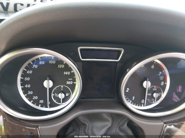 Mercedes-Benz Ml 350 4matic 2014 4JGDA5HB6EA310152 Image 7