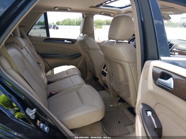 Mercedes-Benz Ml 350 4matic 2014 4JGDA5HB6EA310152 Image 8