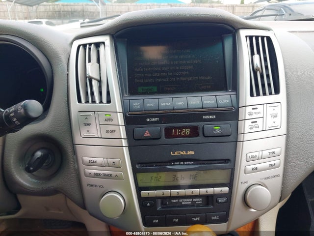 Продажа на аукционе авто 2004 Lexus Rx 330, vin: 2T2HA31U64C030128, номер лота: 45804870