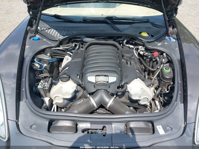 45804873 :رقم المزاد ، WP0AB2A73AL060554 vin ، 2010 Porsche Panamera S مزاد بيع