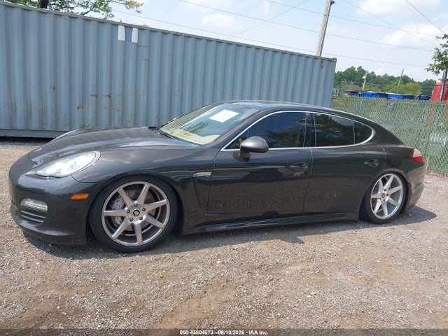 45804873 :رقم المزاد ، WP0AB2A73AL060554 vin ، 2010 Porsche Panamera S مزاد بيع