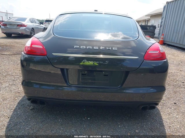 45804873 :رقم المزاد ، WP0AB2A73AL060554 vin ، 2010 Porsche Panamera S مزاد بيع