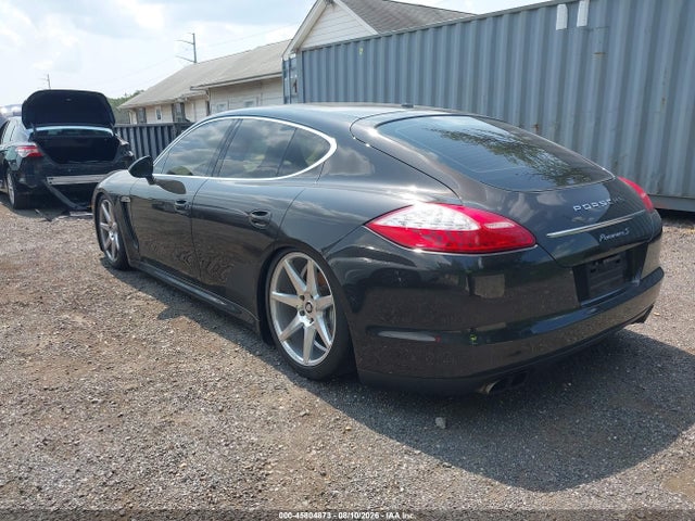 45804873 :رقم المزاد ، WP0AB2A73AL060554 vin ، 2010 Porsche Panamera S مزاد بيع