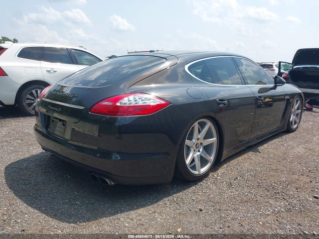 45804873 :رقم المزاد ، WP0AB2A73AL060554 vin ، 2010 Porsche Panamera S مزاد بيع