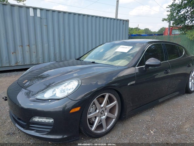 45804873 :رقم المزاد ، WP0AB2A73AL060554 vin ، 2010 Porsche Panamera S مزاد بيع