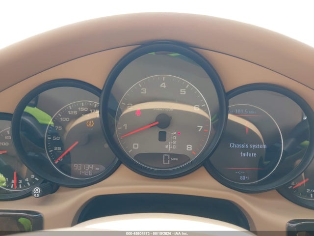 45804873 :رقم المزاد ، WP0AB2A73AL060554 vin ، 2010 Porsche Panamera S مزاد بيع