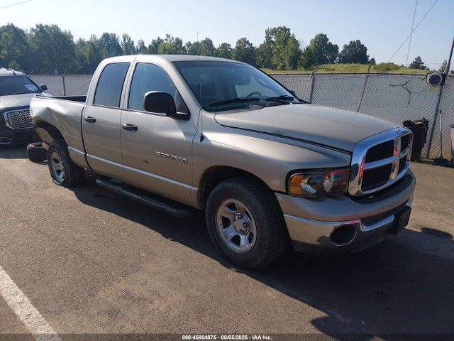 Aukcja sprzedaży 2005 Dodge Ram 1500 Slt/laramie, vin: 1D7HA18N55J632330, numer aukcji: 45804875